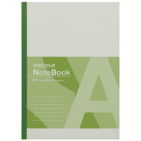 再生紙ノート　セミＢ５　Ａ罫　Ｐ０６５Ｊ　１冊