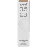 シャープ替芯２Ｂ　０．５ｍｍ４０本　ＵＬＳ０５４０２Ｂ