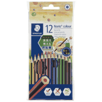 ノリスカラー色鉛筆１２色セット１８５　Ｃ１２ＰＢ