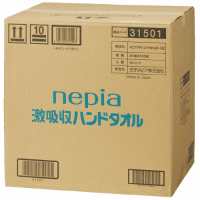 ネピア激吸収ハンドタオル５コ×１２Ｐ