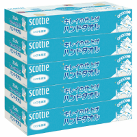 スコッティ　ハンドタオル　ボックス５箱×１２Ｐ