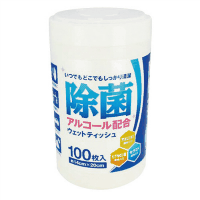 除菌ウェットティッシュ本体　１００枚