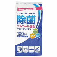 除菌ウェットティッシュ詰替　１００枚×３６Ｐ