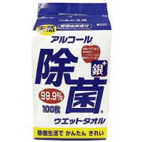 アルコール除菌ウエット詰替　１００枚×２４袋