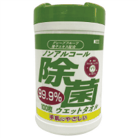 ノンアルコール除菌ウエット本体　１００枚
