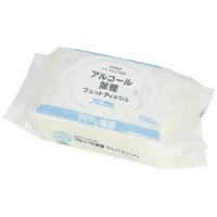 エコパック　ＡＬ除菌ウェット１００枚×３６Ｐ