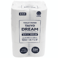 トイレットペーパー　タイヨードリーム１２巻