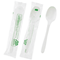 袋入バイオプラスプーン１６ｃｍ　１００本