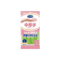ビニール中厚手　指先強化　Ｌ　グリーン