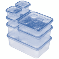 ジップロックコンテナー　アソート７個