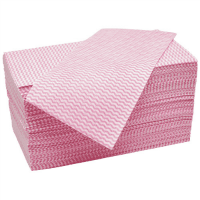 抗菌カウンタークロス　１００枚　ピンク