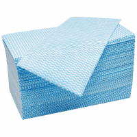 抗菌カウンタークロス　１００枚　ブルー