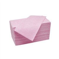 抗菌カウンタークロス　１００枚　ピンク×１６Ｐ
