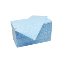 抗菌カウンタークロス　１００枚　ブルー×１６Ｐ