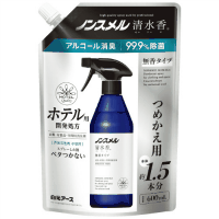 清水香　無香　詰め替えパウチ　６００ｍＬ