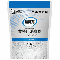 消臭力　業務用ビーズつめかえ１．５ｋｇ　Ａソープ