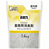 消臭力業務用室内ゲル詰替１．４ｋｇ　カモミール