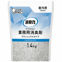 消臭業務用室内ゲル　つめかえ１．４ｋｇ　Ｓソープ