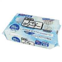 厚手大判トイレクリーナー１０枚×２Ｐ