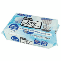 厚手大判トイレクリーナー１０枚×２Ｐ　３６個