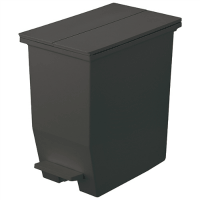 棚下で使えるペダルダストボックス２０Ｌ　ＤＧＹ