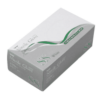 ニトリル使い切り手袋　　＃２０６０　　ホワイトＳＳ