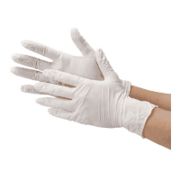 ニトリル使い切り手袋　　＃２０６０　　ホワイトＬ
