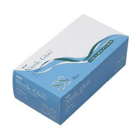 ニトリル使い切り手袋　　＃２０６０　　ブルーＳＳ