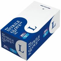 ニトリル極薄手袋　　粉なし　　ＢＬ