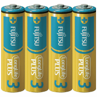 乾電池ＬｏｎｇＬｉｆｅＰｌｕｓ　単３形４本　ＬＲ６ＬＰ