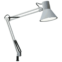 ＬＥＤデスクライト　Ｚ－１０８ＮＧＹ　グレー