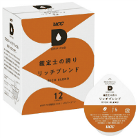 ＵＣＣ　ＤＲＩＰ　ＰＯＤ　リッチブレンド１２Ｐ※