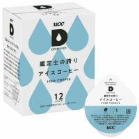 ＵＣＣ　ＤＲＩＰ　ＰＯＤ　アイスコーヒー１２Ｐ※