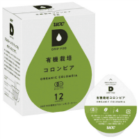 ＵＣＣ　ＤＲＩＰ　ＰＯＤ　有機栽培コロンビア１２Ｐ※