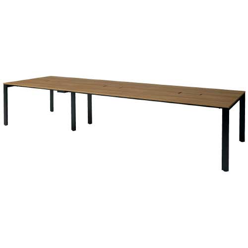 フリースタイルテーブルMR-3612SQH-N NA/BK