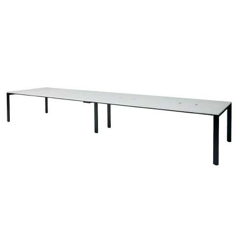 フリースタイルテーブルMR-4812SQH-N WH/BK