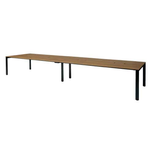 フリースタイルテーブルMR-4812SQH-N NA/BK