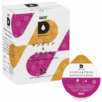 ＵＣＣ　ＤＲＩＰ　ＰＯＤ　マンデリン＆ブラジル１２Ｐ※