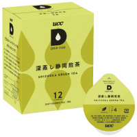 ＵＣＣ　ＤＲＩＰ　ＰＯＤ　深蒸し静岡煎茶１２Ｐ※
