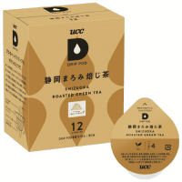 ＵＣＣ　ＤＲＩＰ　ＰＯＤ　静岡まろみ焙じ茶　１２Ｐ※