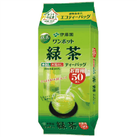 ワンポット緑茶ティーバッグ５０袋×１０※