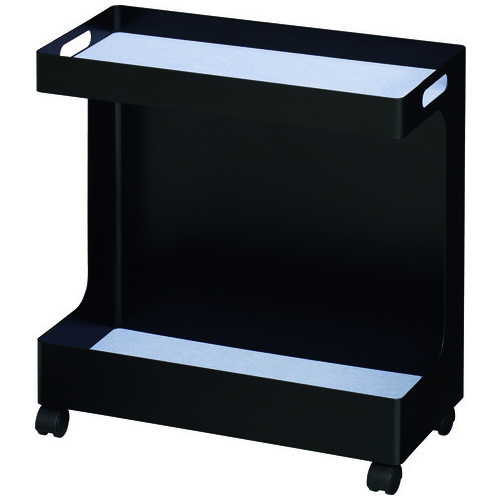 アンダーデスクワゴン UDW-2 BK ブラック