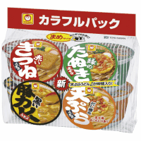 まめカラフルパック　４食×６パック※