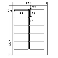 ナナラベル　キヤノワード　１０面　ＣＮＡ２１０　５００枚
