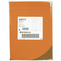ナナラベル　書院シリーズ　１２面　ＳＨＣ２１０　５００枚