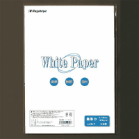 ホワイトペーパー最厚口　Ａ４　ナ－０４２　２５枚入