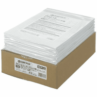 ＯＡラベルレーザー用　ノーカット　Ａ１２２Ｊ　５００枚