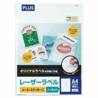 レーザーラベル　ＬＴ－５００Ｔ　Ａ４／全面　１００枚