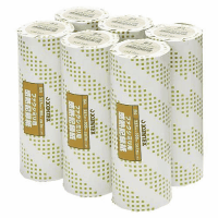 ＦＡＸ感熱記録紙Ｂ４　Ａ２３３Ｊ　１インチ×１００ｍ　６本