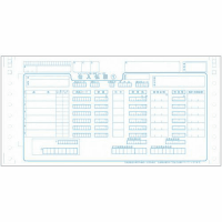 チェーンストア伝票　タイプ用　Ａ２８２Ｊ　１０００組